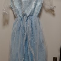 8-10 Карнавална рокля за Хелоуин принцеса , снимка 1 - Детски рокли и поли - 38412414