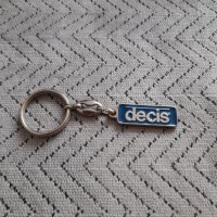 Стар ключодържател Decis, снимка 1 - Други ценни предмети - 43820940