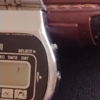 Ретро модел електронен часовник рядък за КОЛЕКЦИЯ ДЕКОРАЦИЯ 26917, снимка 4 - Колекции - 43758148