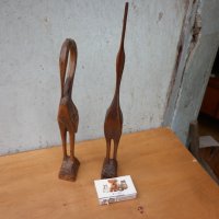 Стари дървени фигури , снимка 3 - Антикварни и старинни предмети - 43389946
