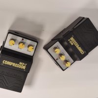 Ken Multi MCP-7 Compressor Guitar pedal (90's Japan) - компресор състейн педал за ел китара х 2 бр., снимка 3 - Китари - 38110933