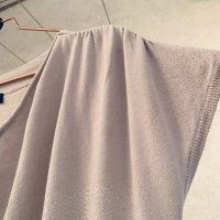 Красива блуза (памук и коприна) FRED MELLO NEW YORK , снимка 4 - Корсети, бюстиета, топове - 35175897