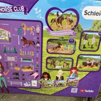 Комплект фигурки Schleich, Horse Club, Приятелска езда за 5-12 год, снимка 5 - Игри и пъзели - 43336051