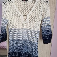 Блузка плетиво, снимка 1 - Блузи с дълъг ръкав и пуловери - 38336333