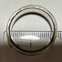 Сребърен пръстен 925, 7,31гр, снимка 3 - Пръстени - 44864891