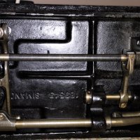SINGER КLASSЕ 206 зигзаг шевна машина 1937г., снимка 8 - Антикварни и старинни предмети - 34851169