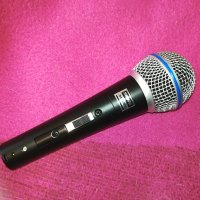 shure beta sm58s-profi microphone-внос швеицария 0704211659, снимка 3 - Микрофони - 32462958