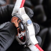 Унисекс часовник Konstantin Chaykin Santa Limited Edition с кварцов механизъм, снимка 4 - Дамски - 43522977
