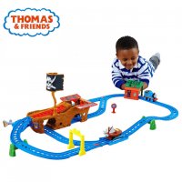 Fisher Price Tomas and Friends Приключенията на корабокрушенеца CDV11, снимка 2 - Влакчета, самолети, хеликоптери - 32640675