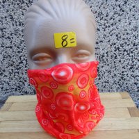 Продавам предпазни средства buff / маска за уста, шал, шапка, лента, филтър и др./, снимка 1 - Шалове - 28253127