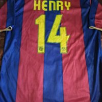 Три тениски,тениска Барселона,Анри,FC Barcelona,Henri, снимка 6 - Фен артикули - 26478018