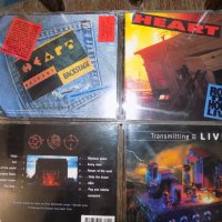 Дискове на -Heart –Live! 1991/Runrig - Transmitting Live 1994/Red Harvest – Nomindsland 1992, снимка 8 - CD дискове - 39481377