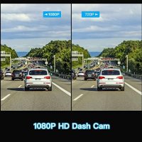 Нов 1080P Full HD Автомобилна Камера с Двоен Обектив и Нощно Виждане, снимка 3 - Аксесоари и консумативи - 43164041