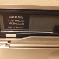  AIWA ADC-M65 6 Disc  Cd Changer, снимка 5 - Плейъри, домашно кино, прожектори - 27835980