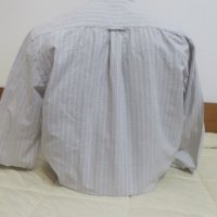 Мъжка риза с дълъг ръкав памук и лен McGregor, снимка 3 - Ризи - 28280478