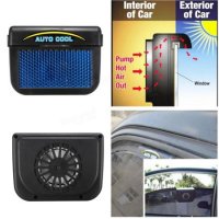 Соларен пречиствател за въздух за вашия автомобил- 12V плюс охлаждане, снимка 1 - Аксесоари и консумативи - 27368360