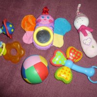 Лот маркови бебешки играчки - Fisher Prise, Simba, Playgro, снимка 12 - Дрънкалки и чесалки - 27387519
