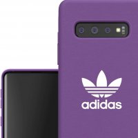 Поликарбонатен гръб Adidas Trefoil Snap Case за Samsung Galaxy S10, снимка 2 - Калъфи, кейсове - 35550678