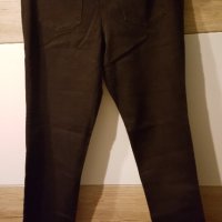 Макси дънки Дънков панталон голям размер 3ХЛ с ципове и мото елементи, снимка 1 - Дънки - 33226142