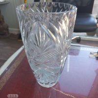Кристална ваза, снимка 4 - Вази - 37278552