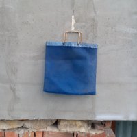 Стара пазарска чанта #9, снимка 1 - Антикварни и старинни предмети - 28753106
