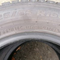 2 бр. гуми за бус Pirelli 225/65R16 C, снимка 5 - Гуми и джанти - 43406343