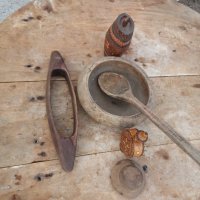 Лот дървенийки, снимка 2 - Антикварни и старинни предмети - 32363537