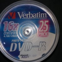 Verbatim DVD-RW 8x, CD-RW 32x, Jewel Case, снимка 1 - Други - 39442510
