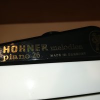 hohner melodica piano 26-made in germany 0106211233, снимка 14 - Духови инструменти - 33067057