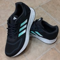 Мъжки обувки за бягане adidas duramo 10, карбоновосиви, снимка 1 - Маратонки - 43366784