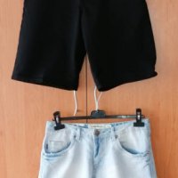  Къси дънкови мъжки панталони 2 броя, снимка 2 - Къси панталони - 28536568