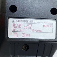 Black Decker BD 428 - Голям комбиниран такер, снимка 4 - Други инструменти - 40367738