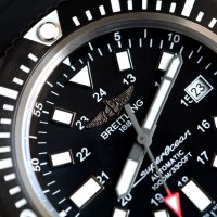 Мъжки часовник Breitling Superocean Special Black с автоматичен механизъм, снимка 6 - Мъжки - 43515179