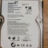 Харддиск Seagate Barracuda 2 TB за NAS, снимка 1 - Външни хард дискове - 43802848