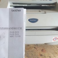Brother Laser FAX-2820, снимка 4 - Принтери, копири, скенери - 27851000