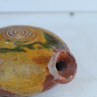 Стар керамичен съд , снимка 2 - Антикварни и старинни предмети - 37151700