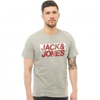 МЪЖКА ТЕНИСКА - JACK AND JONES; размери: М, снимка 1 - Тениски - 32551233