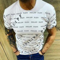 Мъжка спортна блуза Philipp Plein код 38, снимка 1 - Тениски - 39581903