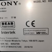 Sony kdl-48wd650 части, снимка 2 - Телевизори - 43604152