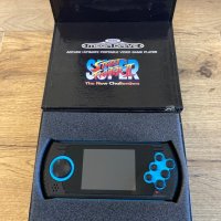 Ретро конзола - Sega Mega Drive Arcade ultimate portable video game player от Blaze, снимка 4 - Други игри и конзоли - 39119737
