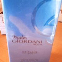  Mister Giordani Aqua ORIFLAME, снимка 3 - Мъжки парфюми - 39941358