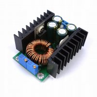 DC-DC източник STEP DOWN модул РЕГУЛИРУЕМИ понижаващо напрежение редуктори 5-40V 9A, снимка 12 - Друга електроника - 35263356