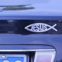 Нови емблеми за кола ”JESUS”, снимка 2 - Аксесоари и консумативи - 43892064