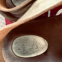 Скъпи златисти  сандали BY A.Италия, снимка 3 - Сандали - 36866398