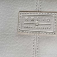 Relic нова бяла еко кожа, снимка 3 - Чанти - 33411153
