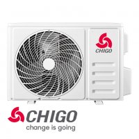 Инверторен високостенен климатик CHIGO AC-09CHSD WIFI, с включен WiFi модул, снимка 2 - Климатици - 38778026