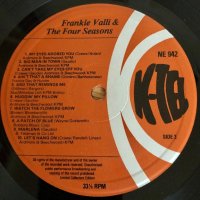 Две плочи в един албум FRANKIE VALLI &THE FOUR SEASONS , снимка 6 - Грамофонни плочи - 43100888