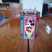 Стара кутия Мики,Мини Маус, снимка 1 - Други ценни предмети - 39433622