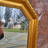 Италианско бароково огледало , снимка 2 - Огледала - 43334817