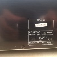 CD PLAYER KENWOOD DPF-R3030-5 диска, снимка 7 - Ресийвъри, усилватели, смесителни пултове - 43908237
